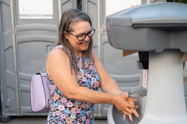 Best Porta potty cleaning services  in Lisbon Falls, ME